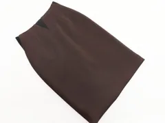YUKIKO HANAI ユキコハナイ タイト スカート size6/茶 ◇■ レディースのサムネイル