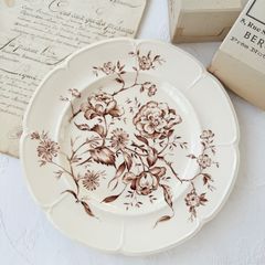 美品】フランスアンティーク LUNEVILLE K&G OEILLETオーバル - メルカリ