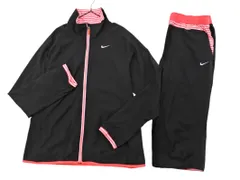 NIKE ナイキ ジャージ上下 セットアップ size上XL 下L/黒 ◇■ レディース
