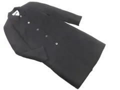 J.CREW ジェイクルー ウール混 ステンカラー コート size4/黒 ◇■ レディースのサムネイル