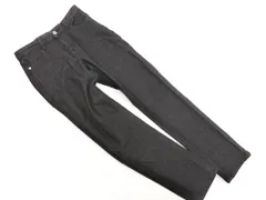 EDWIN エドウィン JERSEYS ジャージーズ ナノユニバース取り扱い デニムパンツ sizeXS/黒 ■■ レディース