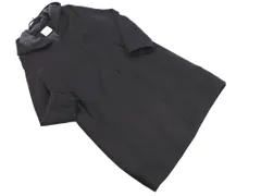 nano universe ナノユニバース ウール混 フード付き 2WAY ロング コート sizeF/濃紺 ◇■ レディース