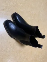 ZARA ザラ チェルシー ブーツ 255 出品 新品