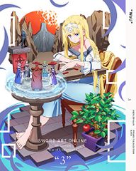 소드 아트 온라인 알리시제이션 War of Underworld 3(완전 생산 한정판) [DVD]