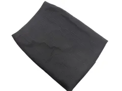 UNTITLED アンタイトル ウール混 ストライプ タイト スカート size2/紺 ◇■ レディース