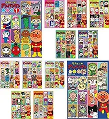 【中古】「非常に良い」それいけ!アンパンマン ’19 [レンタル落ち] 全12巻セット [マーケットプレイスDVDセット商品]