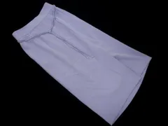 green label relaxing グリーンレーベルリラクシング ユナイテッドアローズ スリット タイト スカート size38/サックス ■■ レディース