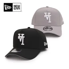 ニューエラ【ＮＥＷ ＥＲＡ】14744957 14744958 9FORTY A-Frame MLB Upside Down ロサンゼルス・ドジャース キャップ 940 帽子 LA スナップバック 逆さロゴ グレー ブラック ユニセックス