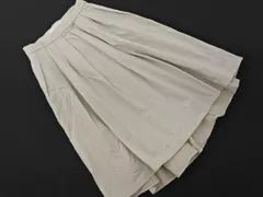 M-PREMIER エムプルミエ タック スカート size34/グレー ■■ レディースのサムネイル