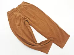LOWRYS FARM ローリーズファーム コーデュロイ テーパード パンツ sizeL/茶 ◇■ レディース