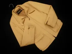 PAUL STUART ポールスチュアート スタンドカラー ジャケット size6/ベージュ ◇■ レディース
