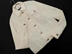theory セオリー Gジャン デニム ジャケット size4/白 ◇■ レディース