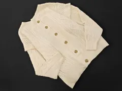 studio CLIP スタジオクリップ 2WAY ニット ベスト カーディガン sizeM/アイボリー ◇■ レディース