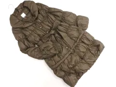 BEAMS LIGHTS ビームスライツ ダウン コート size36/カーキ ◆■ レディース