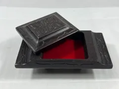 小物入れ　木製　インテリア　アクセサリー入れ　アクセサリー　アンティーク　ビンテージ　ヴィンテージ　昭和レトロ　昭和　レトロ