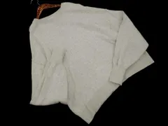 CIAOPANIC TYPY チャオパニックティピー クルーネック ニット セーター sizeone/グレー ◇■ レディース