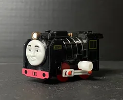 カプセルプラレール　きかんしゃトーマス　　ヒロと石炭車セット　（動作良好）