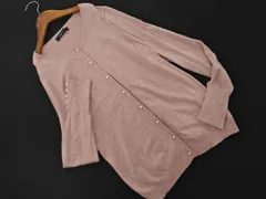 ZARA ザラ パールボタン カーディガン sizeM/ピンク ◇■ レディース