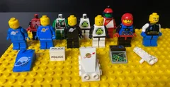 レゴ　ミニフィギュア　ミニフィグ　セット　宇宙系　