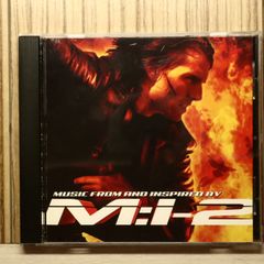 音楽CD「M:i-2(ミッション・インポッシブル2)」サウンドトラック