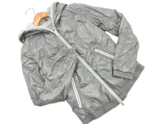 DUVETICA デュベティカ Acanto フード ダウン ジャケット size38/グレー ◆■ レディース