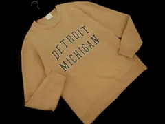 CIAOPANIC TYPY チャオパニックティピー 裏起毛 プリント トレーナー スウェット sizeL/ベージュ ◇■ メンズ