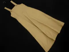 apart by lowrys アパートバイローリーズ ジャンパー スカート ワンピース sizeF/ベージュ ■■ レディース