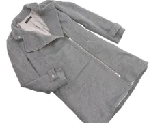 SCOT CLUB スコットクラブ ウール混 スタンドカラー コート size9/グレー ◇■ レディース