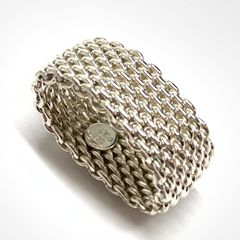 V*T様 Tiffany サマセット メッシュ リング 21号〜22号 希少サイ