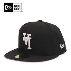 ニューエラ【ＮＥＷ ＥＲＡ】14745372 59FIFTY MLB Upside Down ロサンゼルス・ドジャース ブラック キャップ 5950 帽子 ユニセックス 逆さロゴ