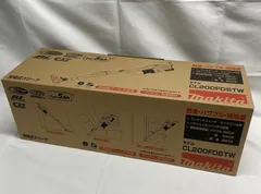 ◇ makita 充電式クリーナ サイクロン仕様 [ CL200FDSTW ] 10.8V Typ.5Ah 【箱開封済み/保管品】 2025年製 掃除機 マキタ / 未使用 021903