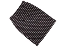 Techichi テチチ ストライプ スカート sizeS/紺 ◇■ レディース