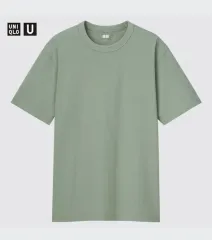 UNIQLO U クルーネック Tシャツ XXL グリーン 出品