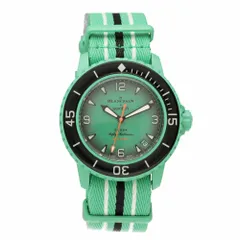 【新品】 ブランパン × スウォッチ 時計 インディアン オーシャン  SO35I100C グリーン文字盤 自動巻き BLANCPAIN X SWATCH INDIAN OCEAN ダイバーズ インディアン オーシャンのサムネイル