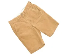 BEAUTY & YOUTH ビューティ&ユース ユナイテッドアローズ コーデュロイ ハーフ パンツ sizeS/ベージュ ◇■ メンズ