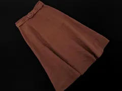 PROPORTION プロポーション ボディドレッシング フレア ロング スカート sizeS/ピンク ◇■ レディース