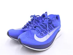 NIKE ナイキ 880848-411 ZOOM FLY ランニングシューズ スニーカー size29/青 ■■ メンズ