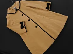anatelier アナトリエ アンゴラ混 ステンカラー コート size36/ベージュ ◇■ レディースのサムネイル