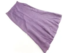 NOBLE ノーブル マーメイド スカート size38/ラベンダー ■■ レディース
