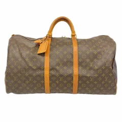 ルイ・ヴィトン(Louis Vuitton) ルイ・ヴィトン バッグ・ボストンバッグ モノグラム キーポル60 M41422 ブラウンメンズ レディース