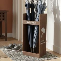 昭和レトロアンティーク 木製傘立て - メルカリ