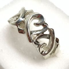 Tiffany ラブ&キスリング 10.5号 ティファニー - メルカリ