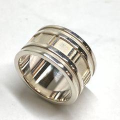 ティファニーアトラスリング 19号 新品仕上げ ほぼ無傷未使用に近い ティファニーアトラスリング 19号 新品仕上げ ほぼ無傷未使用に近い