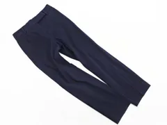 PLST プラステ ストレッチ テーパード パンツ sizeXXS/紺 ■■ レディース