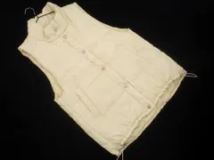 SM2 サマンサモスモス 中綿ベスト sizeF/オフホワイト ◇■ レディース