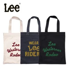 リー【Lee】LA0714 EMBROIDARY BAG/刺繍バッグ トートバッグ デニム メンズ レディース 手持ち 手提げかばん 綿100％ コットン ロゴ 鞄 カバン ポケット サブバッグ 通勤 通学 旅行 お出かけ おしゃれ 実用的 インディゴブルー
