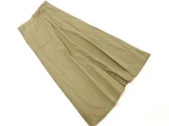 PAGEBOY ページボーイ ロング Aライン 台形 スカート sizeF/カーキ ◇■ レディース