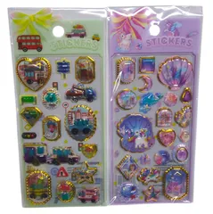 キラリンジュエリーシール　2種セット