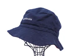 Columbia コロンビア リバーシブル バケット ハット 紺ｘ赤 ■■ レディース