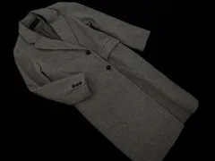 URBAN RESEARCH アーバンリサーチ ウール100% チェスター コート sizeF/グレー ◇■ レディース